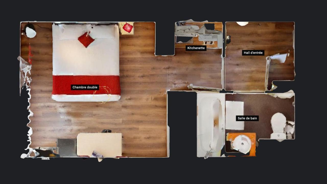 Alezan Hôtel&Résidence Toulouse Kültér fotó