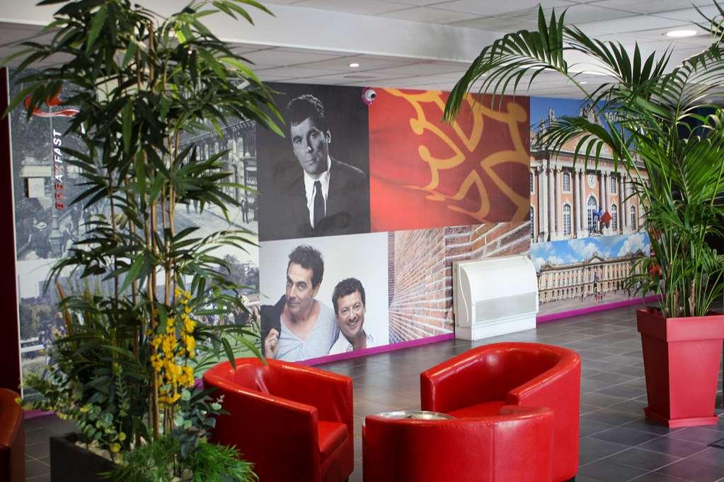 Alezan Hôtel&Résidence Toulouse Beltér fotó