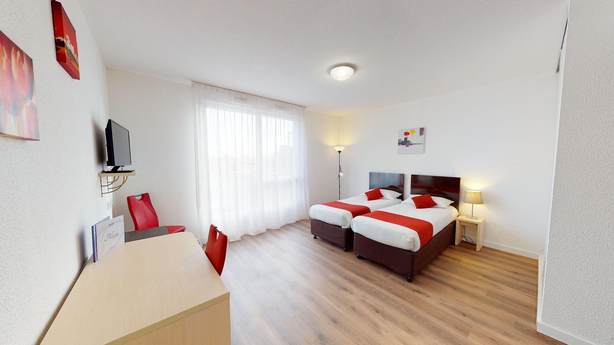 Alezan Hôtel&Résidence Toulouse Kültér fotó