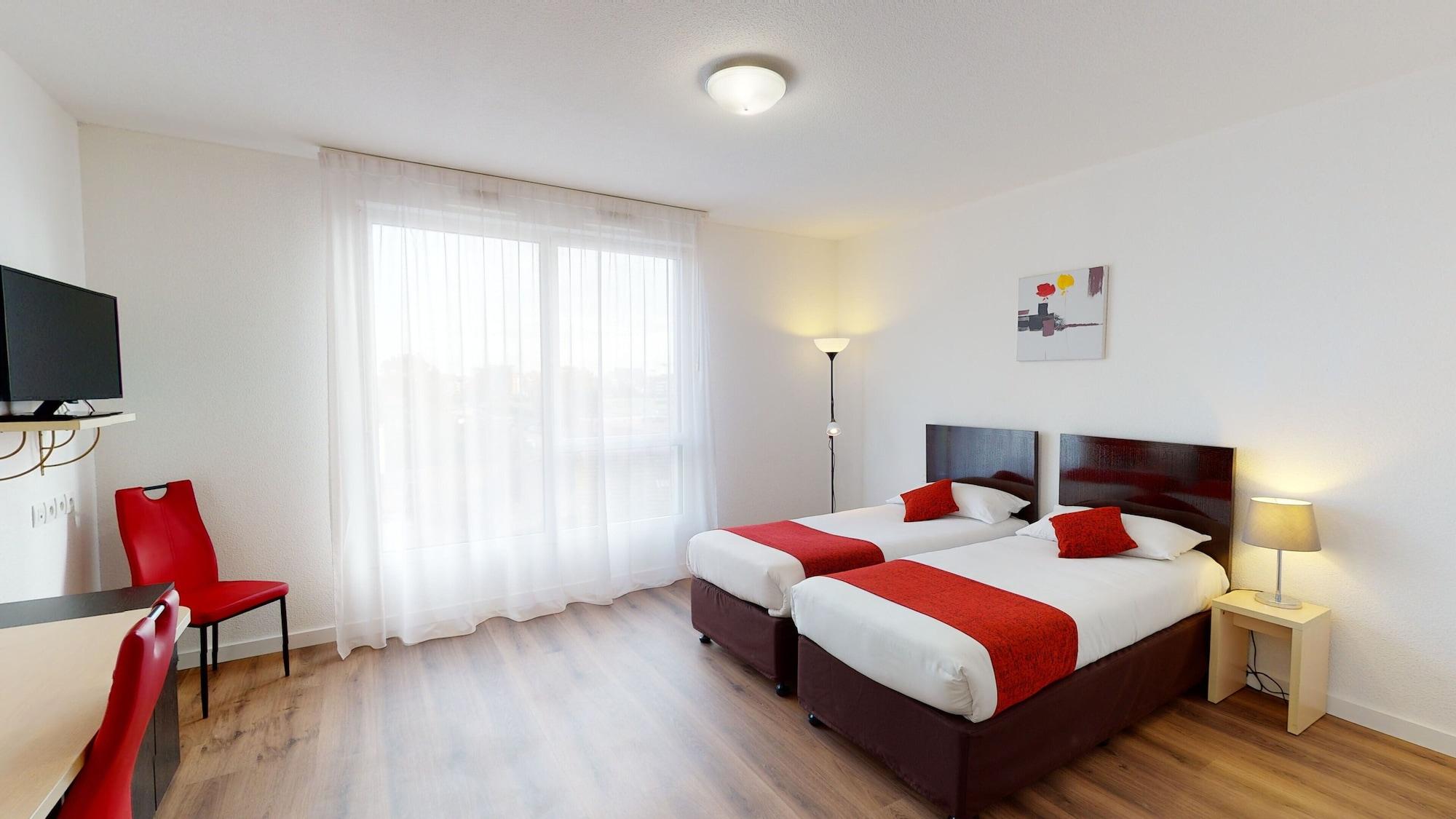 Alezan Hôtel&Résidence Toulouse Kültér fotó