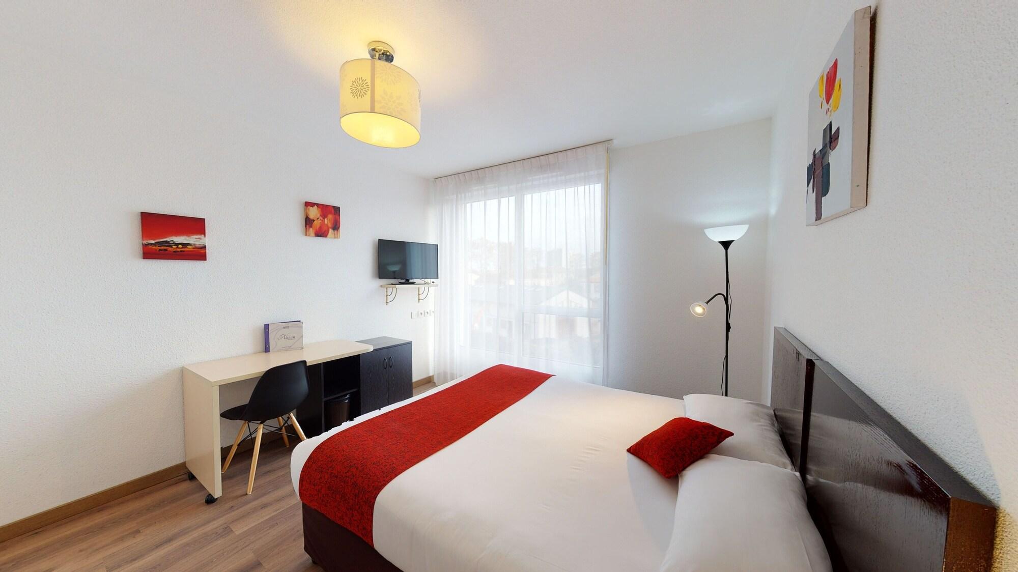 Alezan Hôtel&Résidence Toulouse Kültér fotó