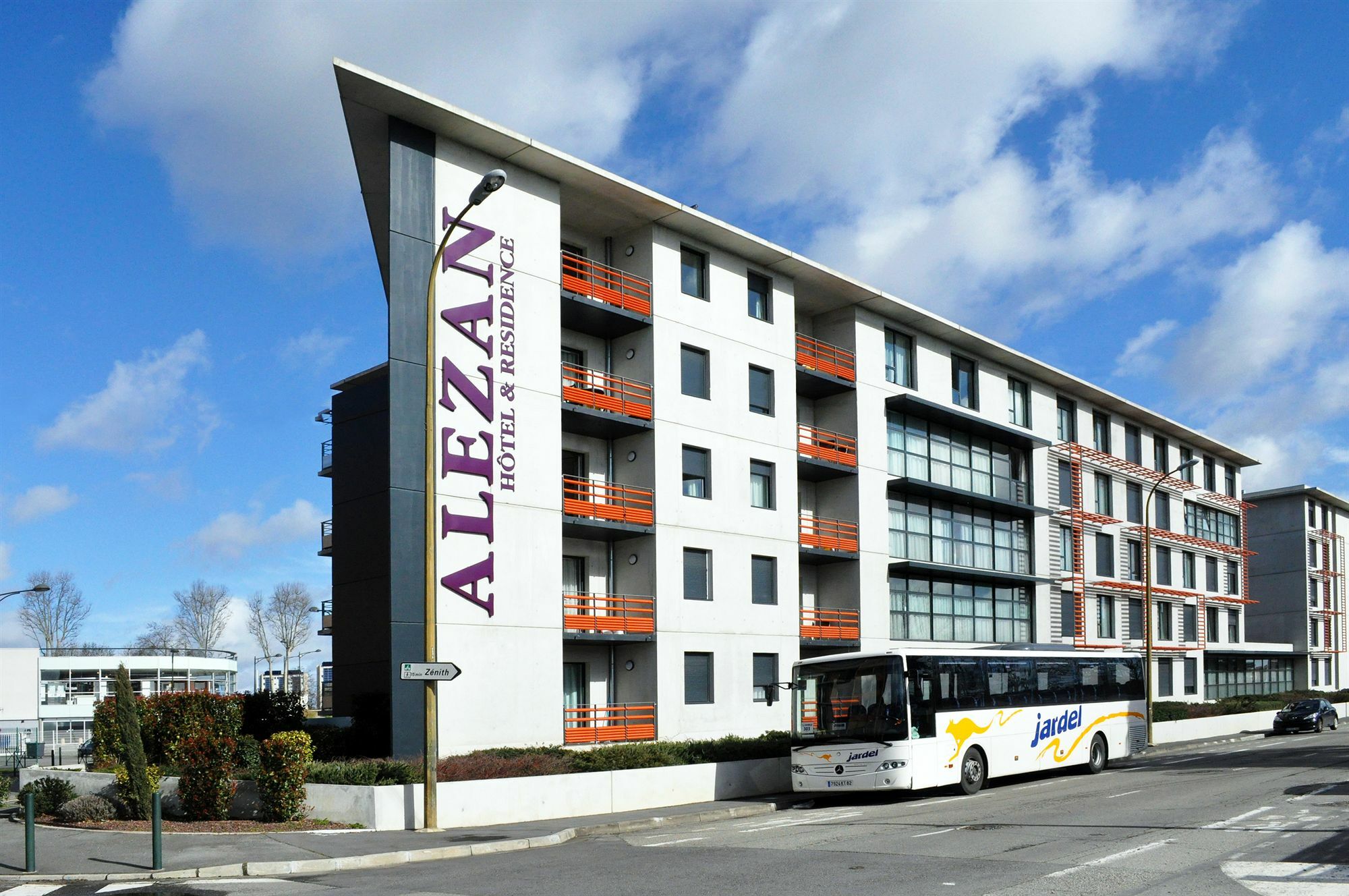 Alezan Hôtel&Résidence Toulouse Kültér fotó